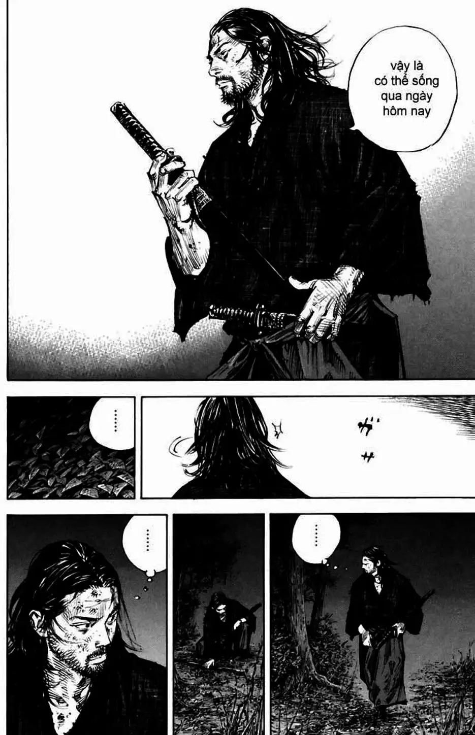 Truyện Tranh Lãng Khách - Vagabond trang 4