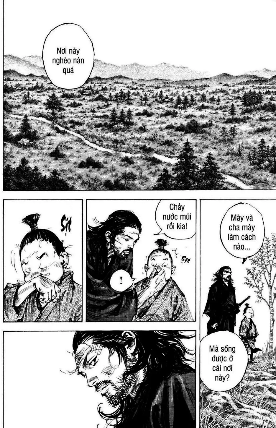 Truyện Tranh Lãng Khách - Vagabond trang 4