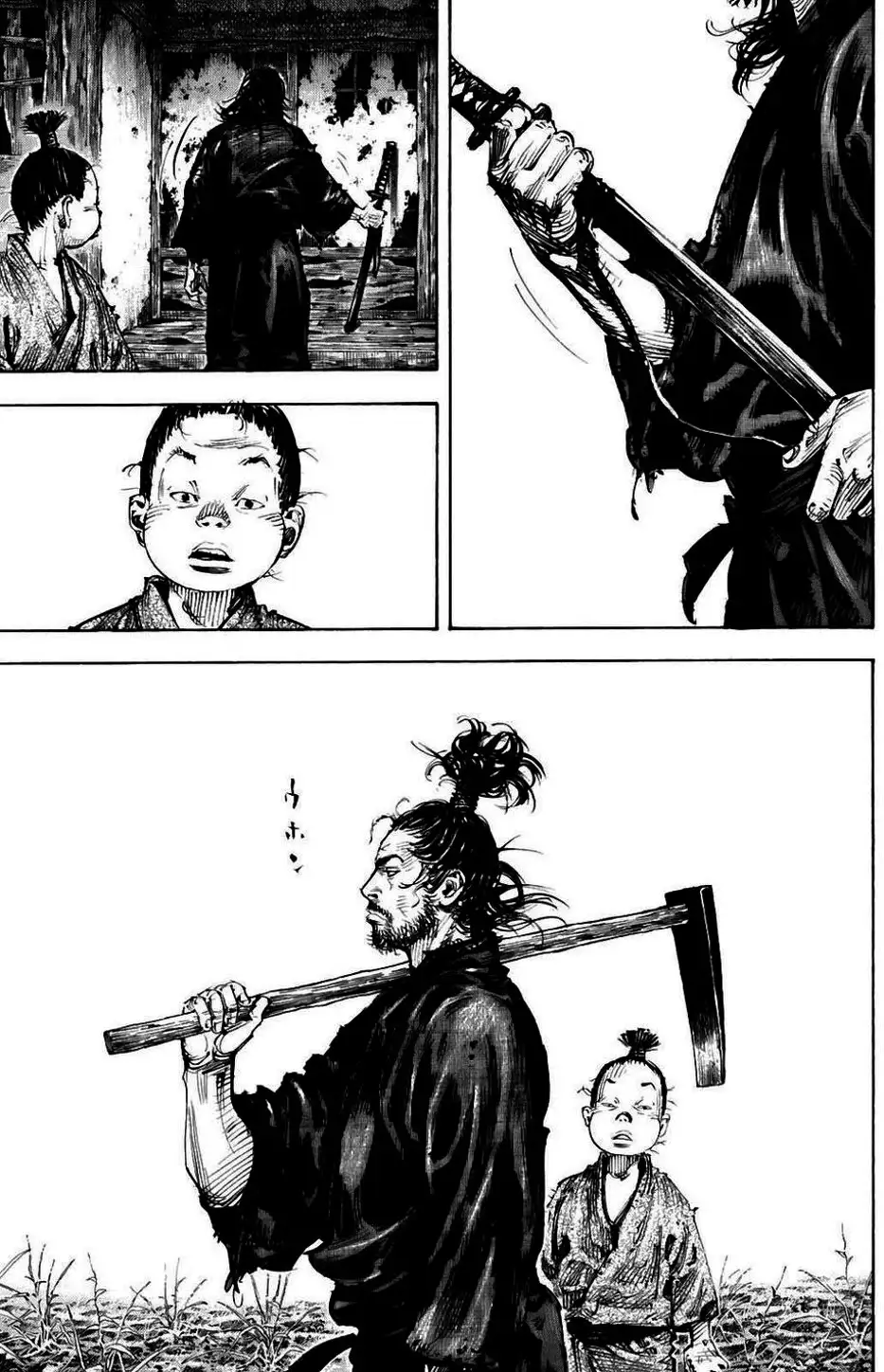 Truyện Tranh Lãng Khách - Vagabond trang 4