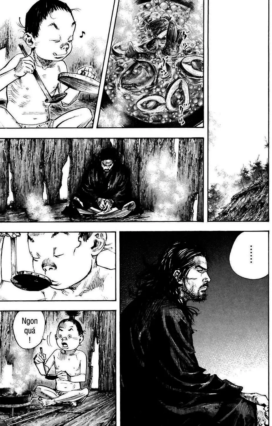 Truyện Tranh Lãng Khách - Vagabond trang 4
