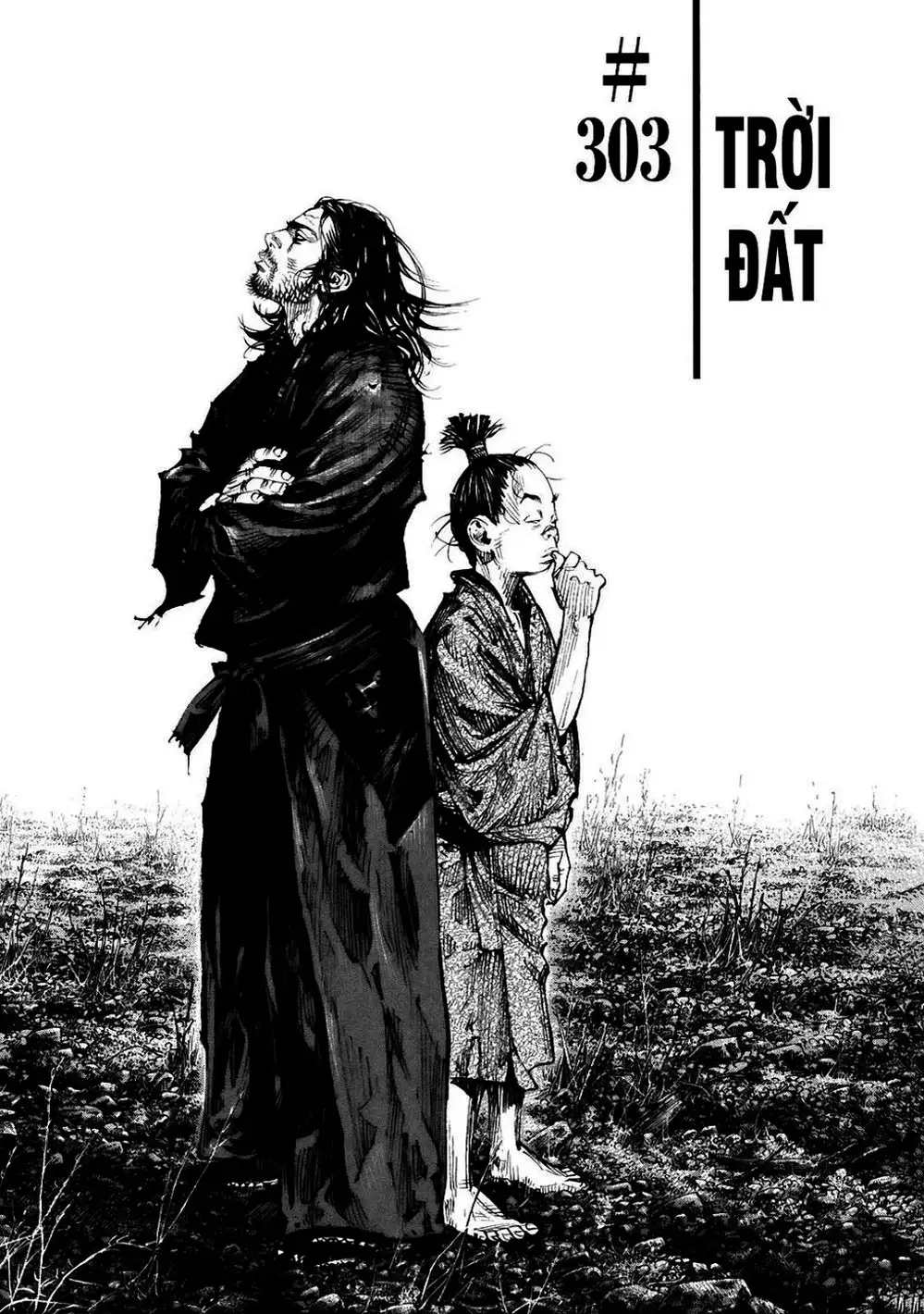 Truyện Tranh Lãng Khách - Vagabond trang 4