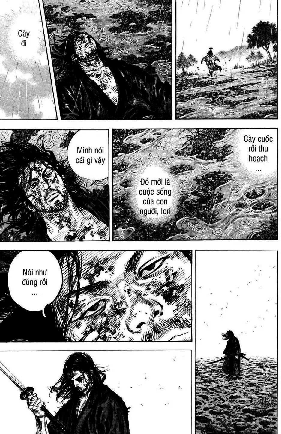 Truyện Tranh Lãng Khách - Vagabond trang 4