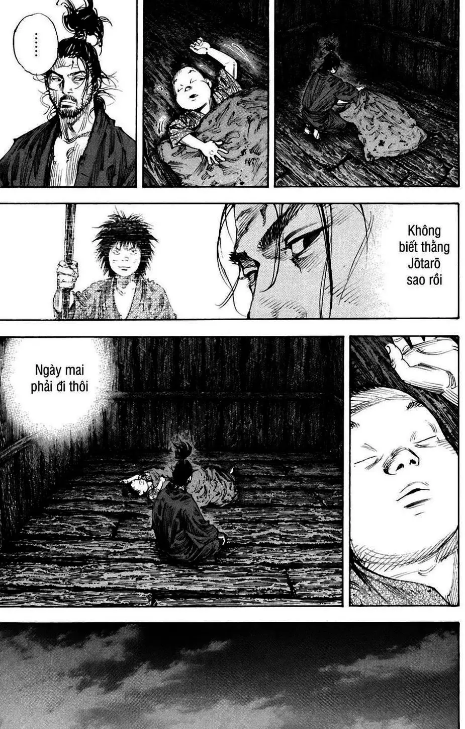 Truyện Tranh Lãng Khách - Vagabond trang 4