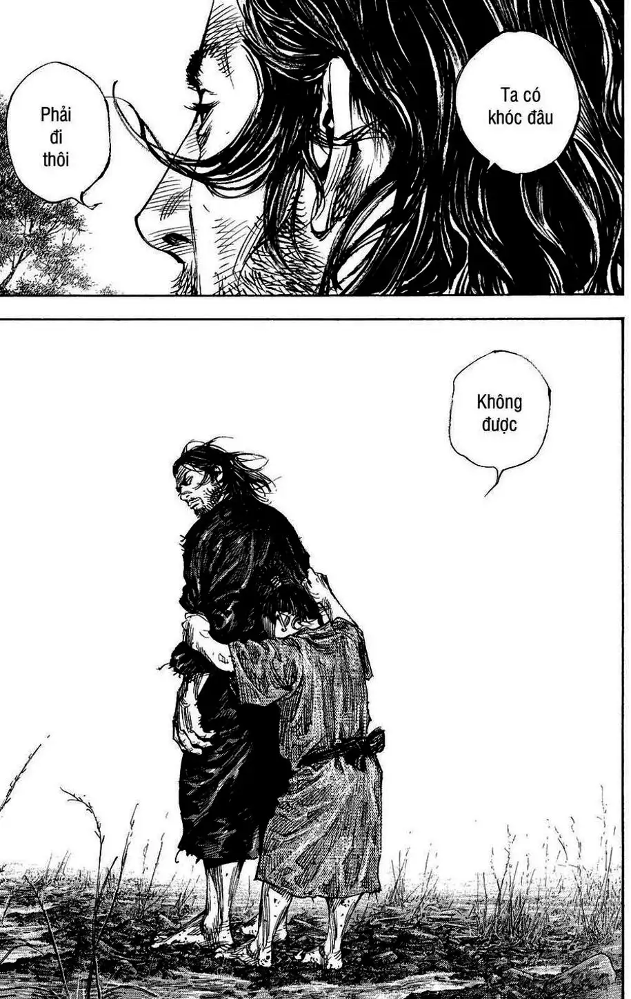 Truyện Tranh Lãng Khách - Vagabond trang 4