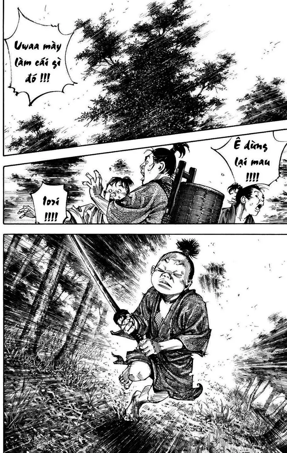 Truyện Tranh Lãng Khách - Vagabond trang 4