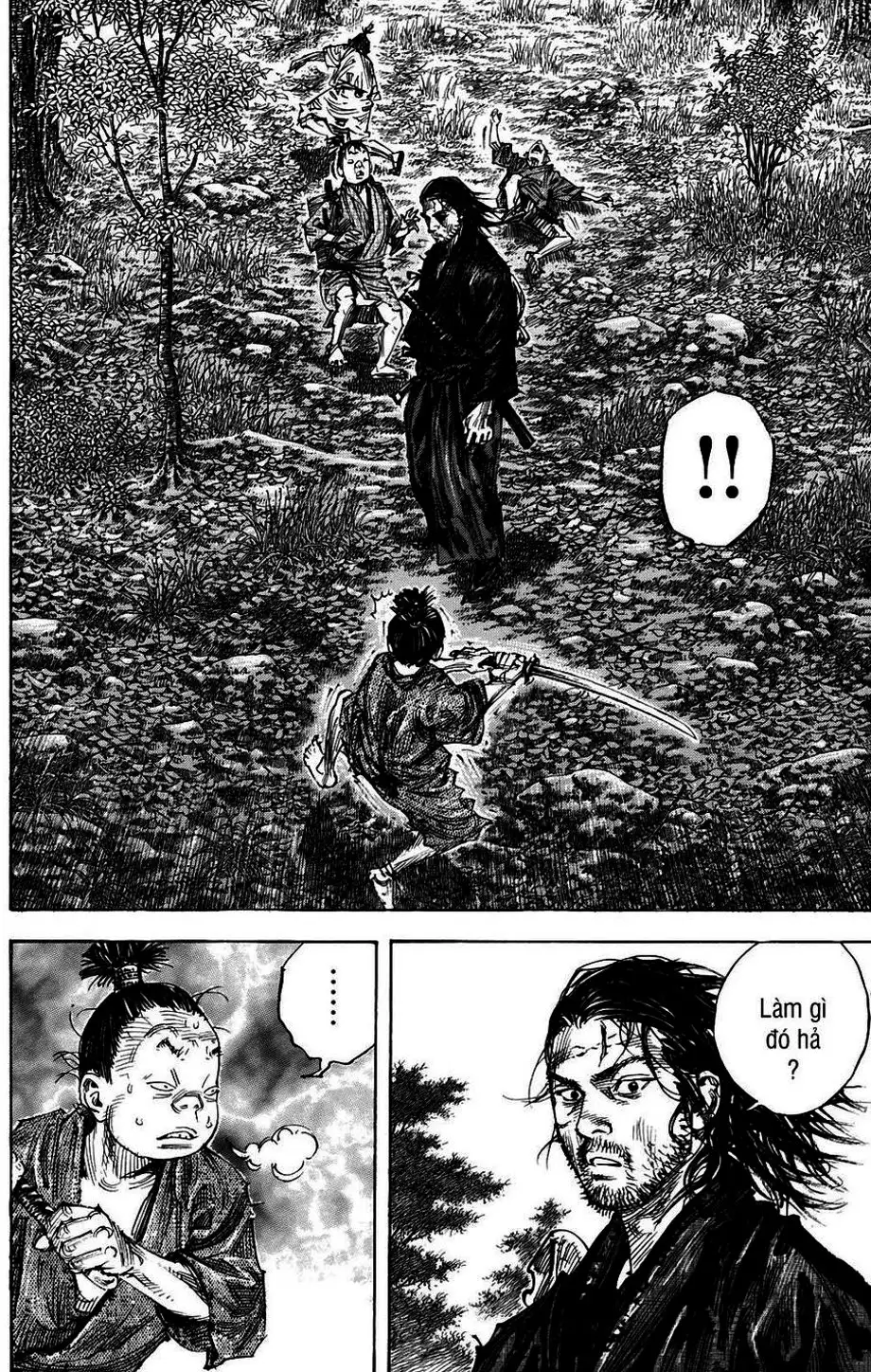 Truyện Tranh Lãng Khách - Vagabond trang 4