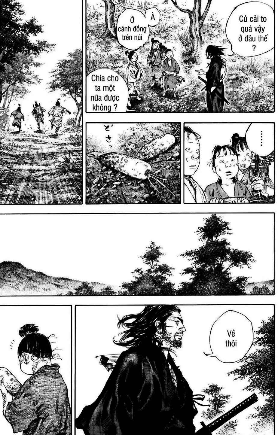 Truyện Tranh Lãng Khách - Vagabond trang 4