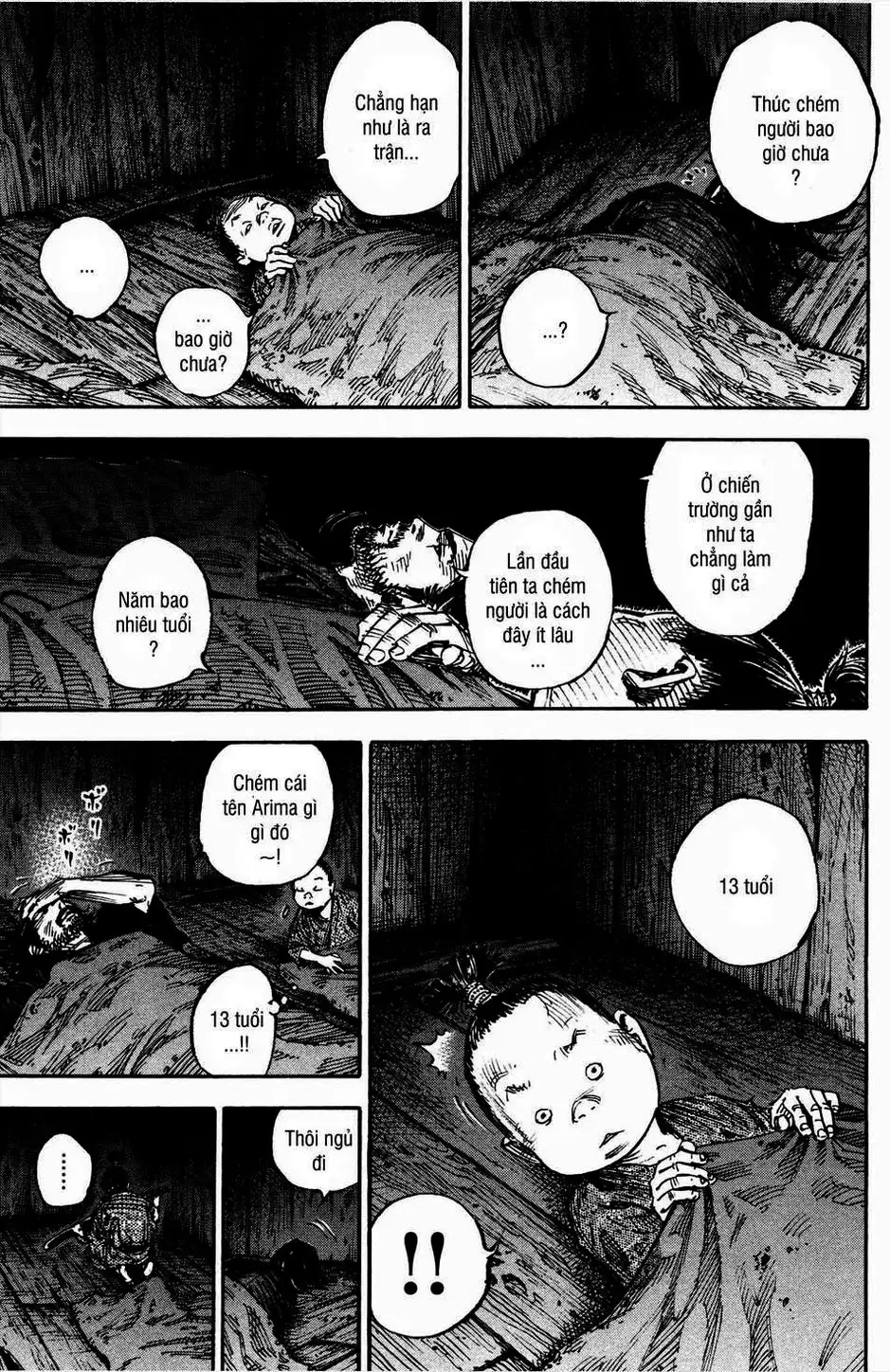 Truyện Tranh Lãng Khách - Vagabond trang 4