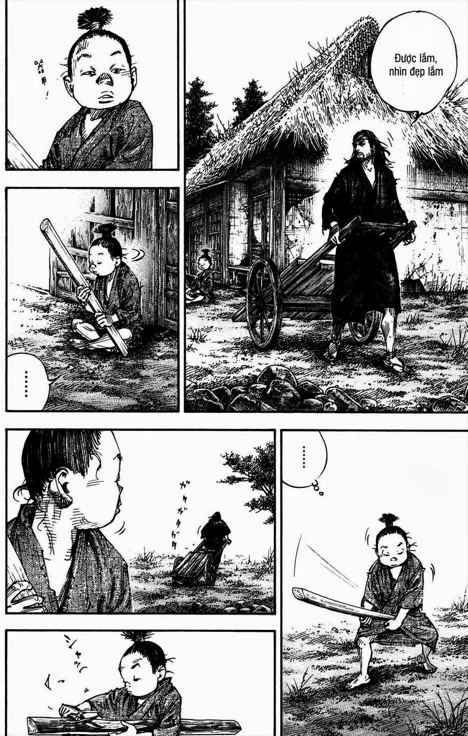 Truyện Tranh Lãng Khách - Vagabond trang 4