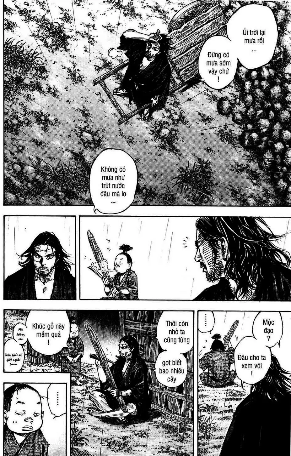 Truyện Tranh Lãng Khách - Vagabond trang 4