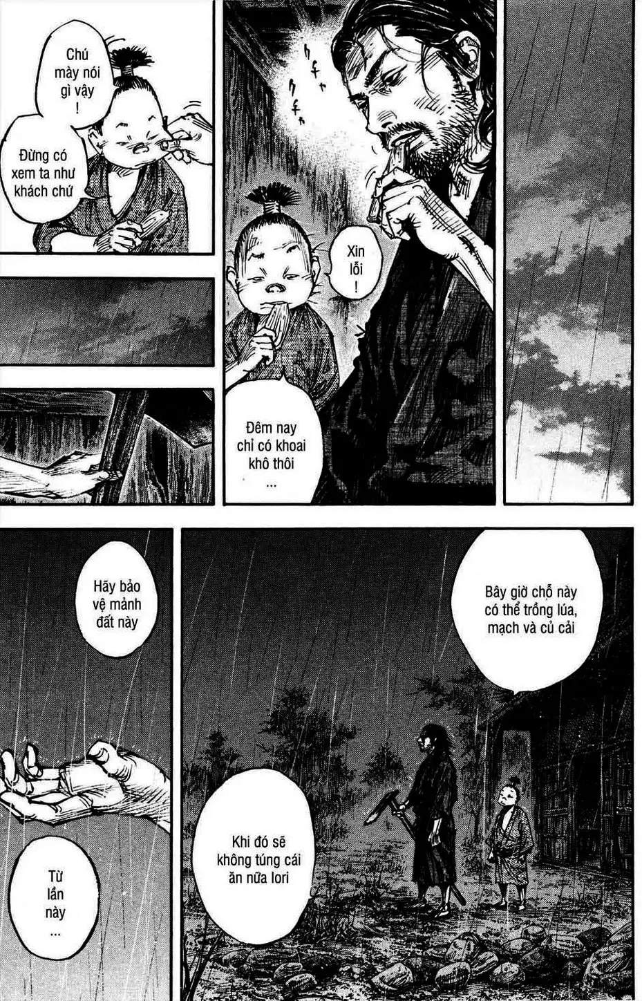 Truyện Tranh Lãng Khách - Vagabond trang 4
