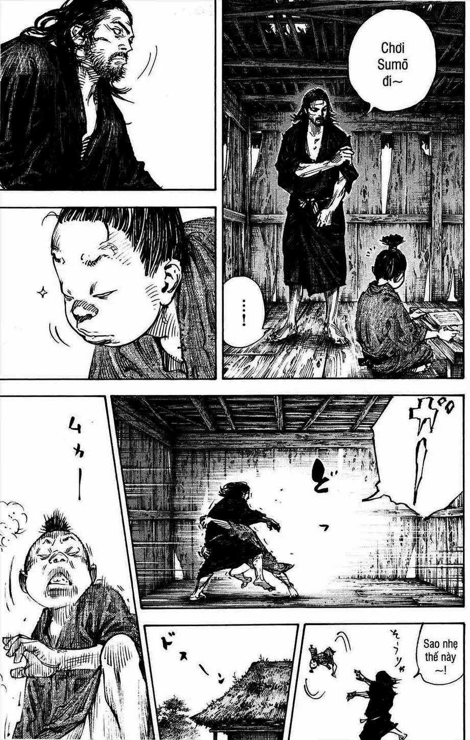 Truyện Tranh Lãng Khách - Vagabond trang 4