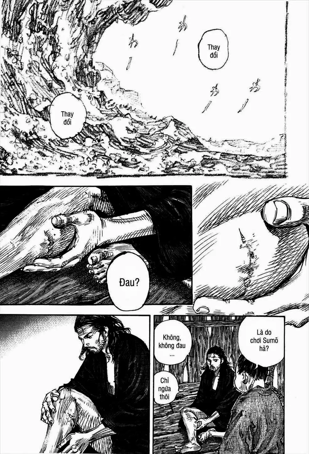 Truyện Tranh Lãng Khách - Vagabond trang 4