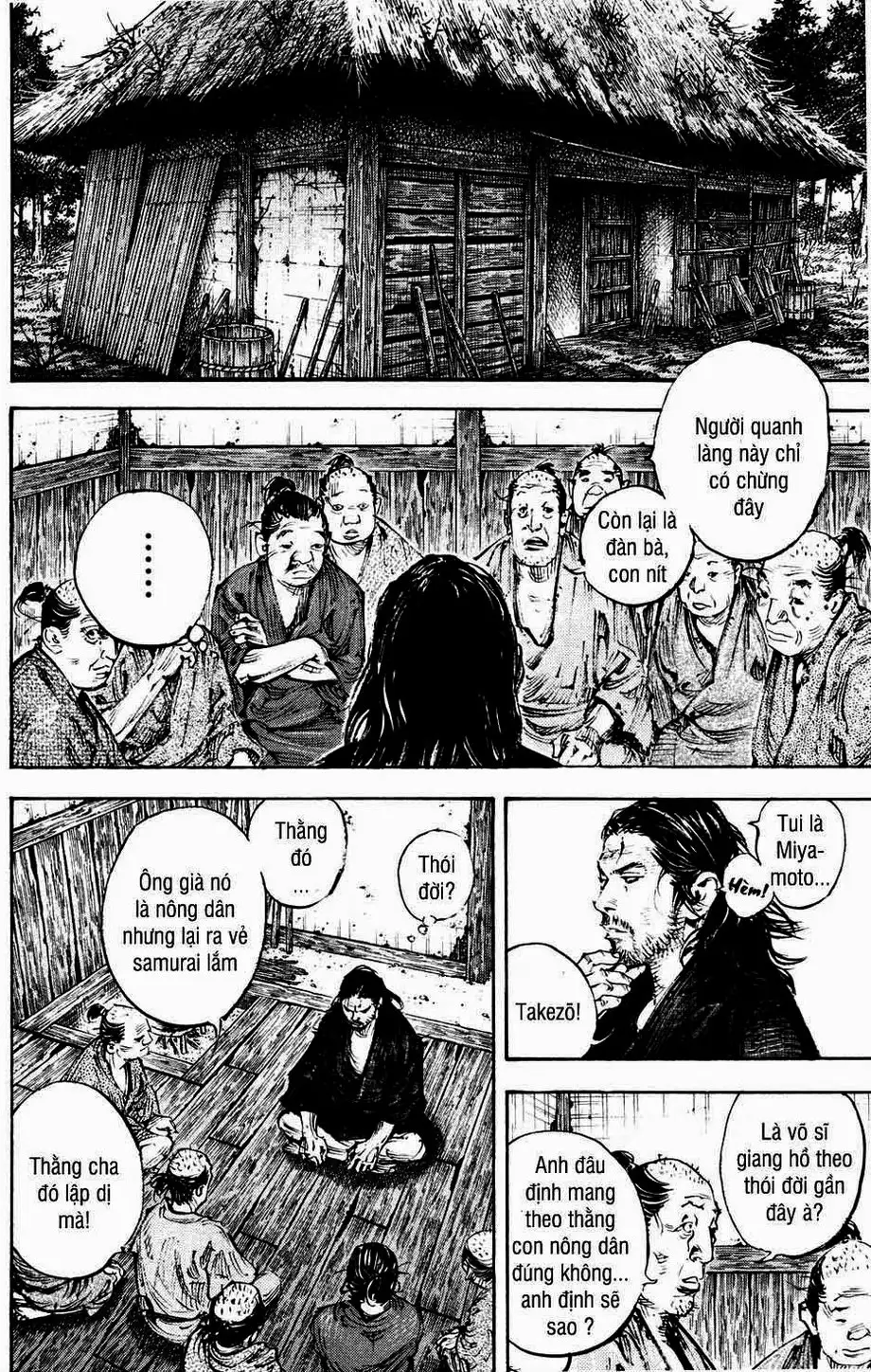 Truyện Tranh Lãng Khách - Vagabond trang 4