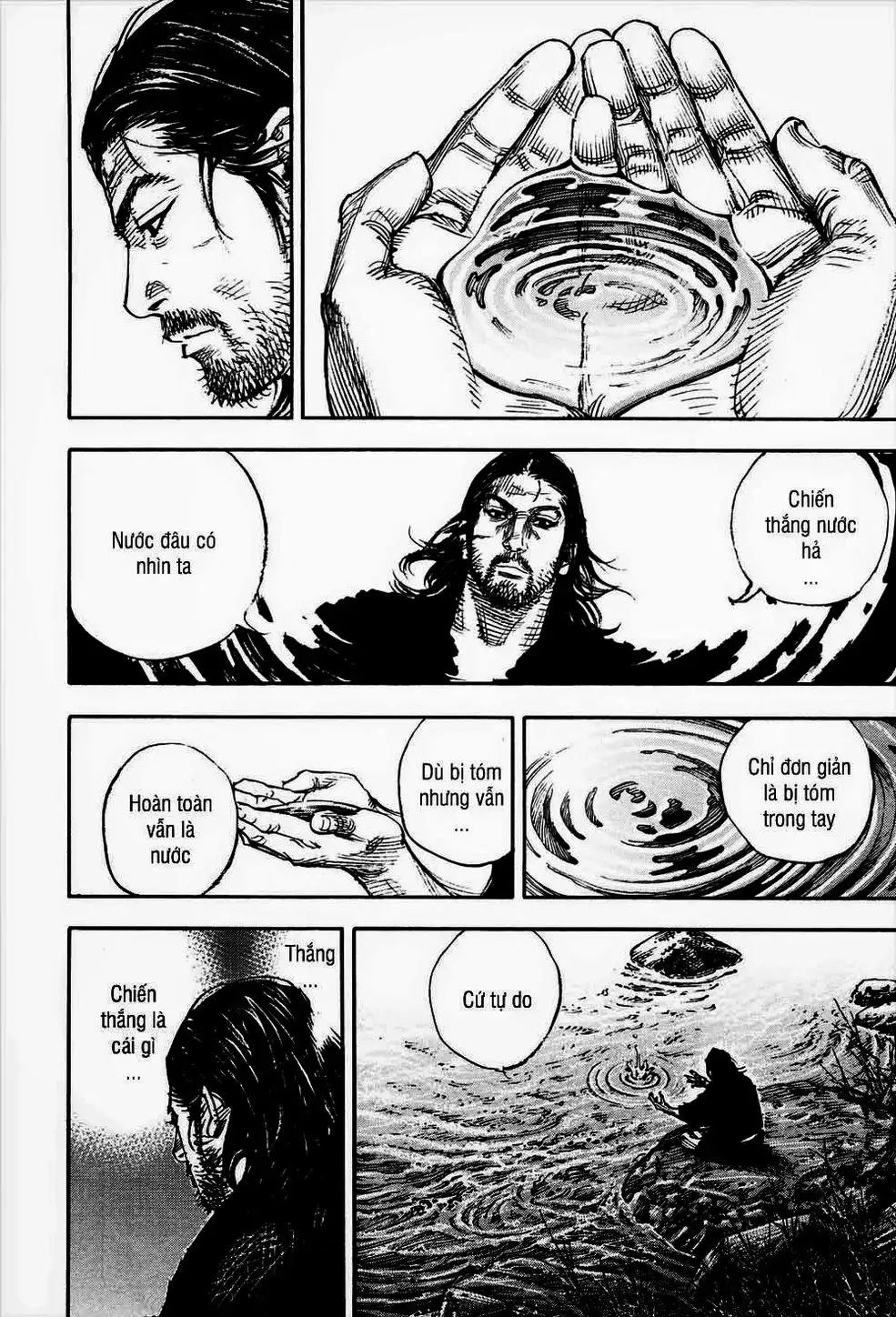 Truyện Tranh Lãng Khách - Vagabond trang 4