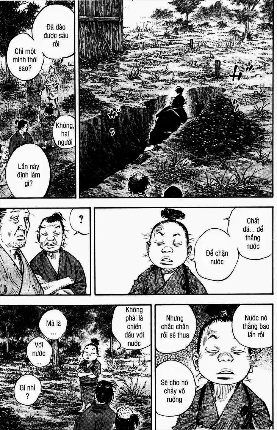 Truyện Tranh Lãng Khách - Vagabond trang 4