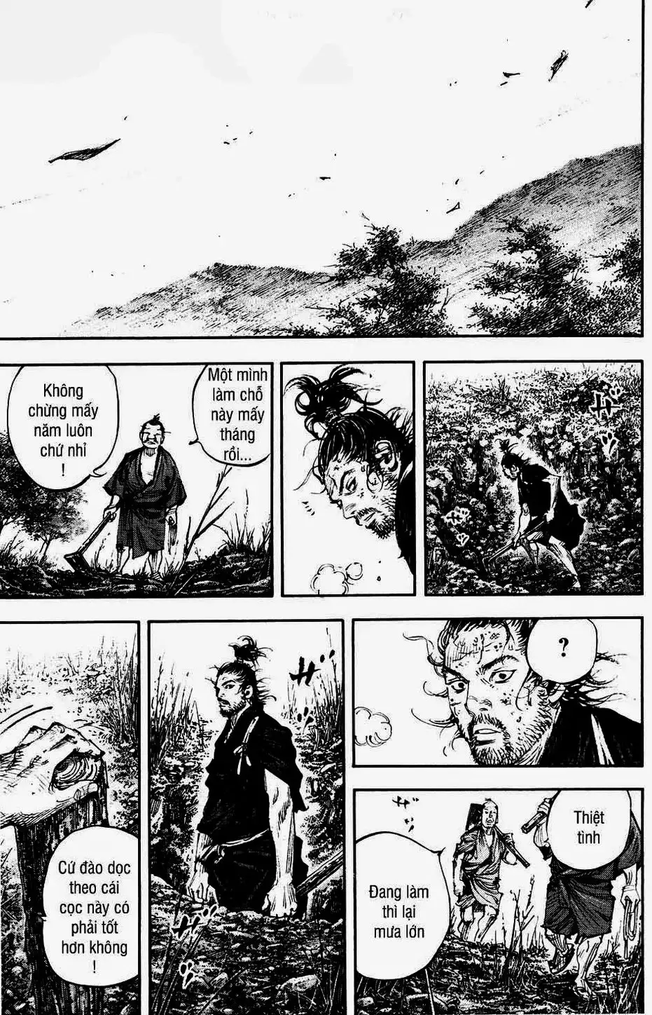 Truyện Tranh Lãng Khách - Vagabond trang 4