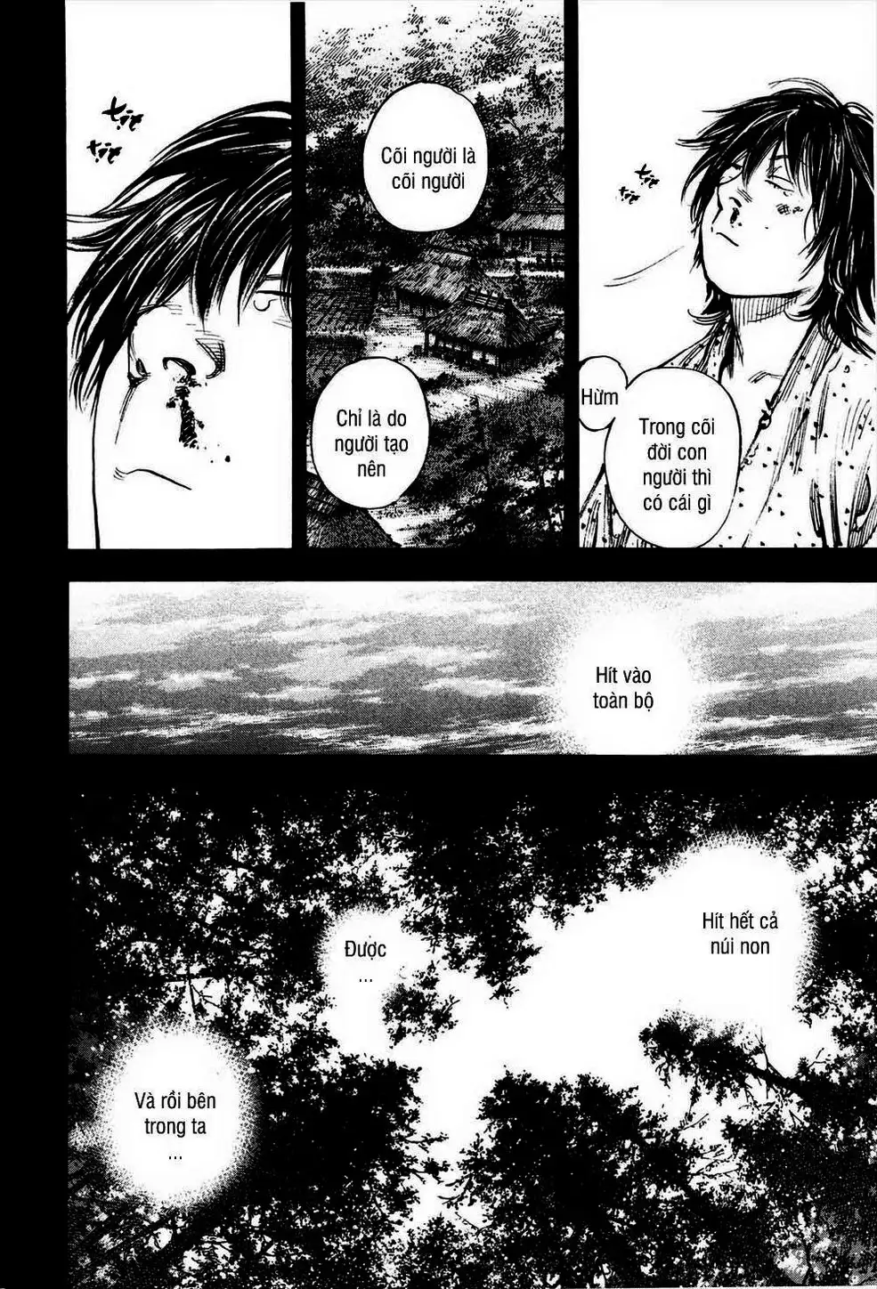 Truyện Tranh Lãng Khách - Vagabond trang 4