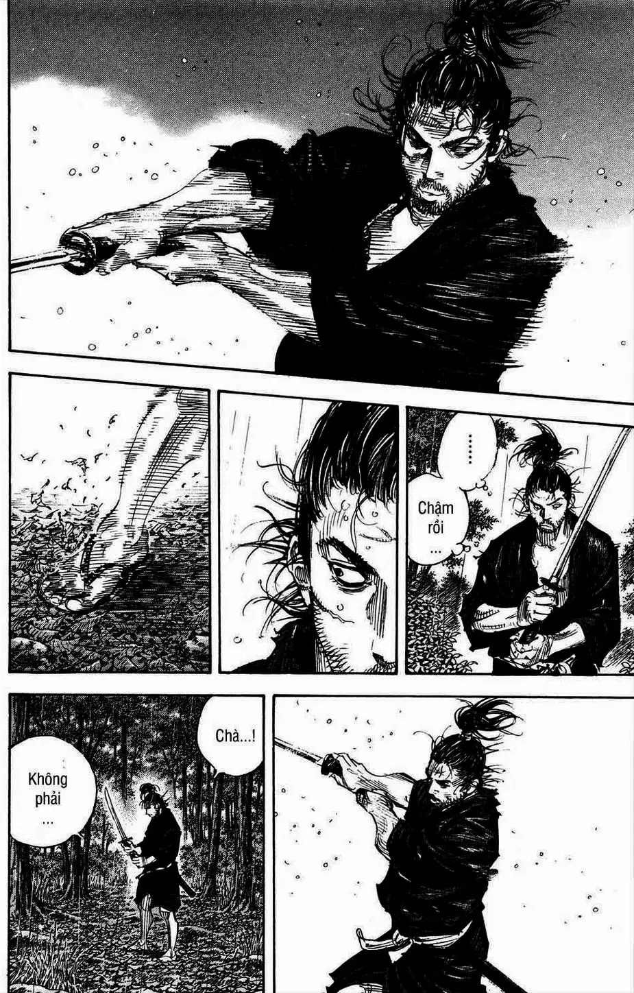 Truyện Tranh Lãng Khách - Vagabond trang 4