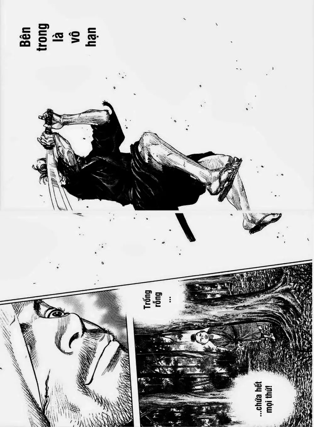 Truyện Tranh Lãng Khách - Vagabond trang 4