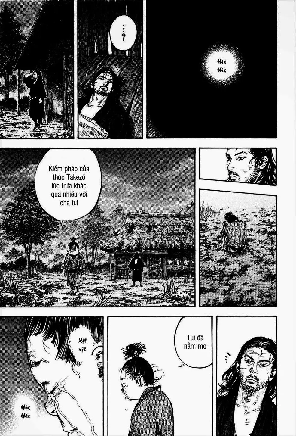 Truyện Tranh Lãng Khách - Vagabond trang 4