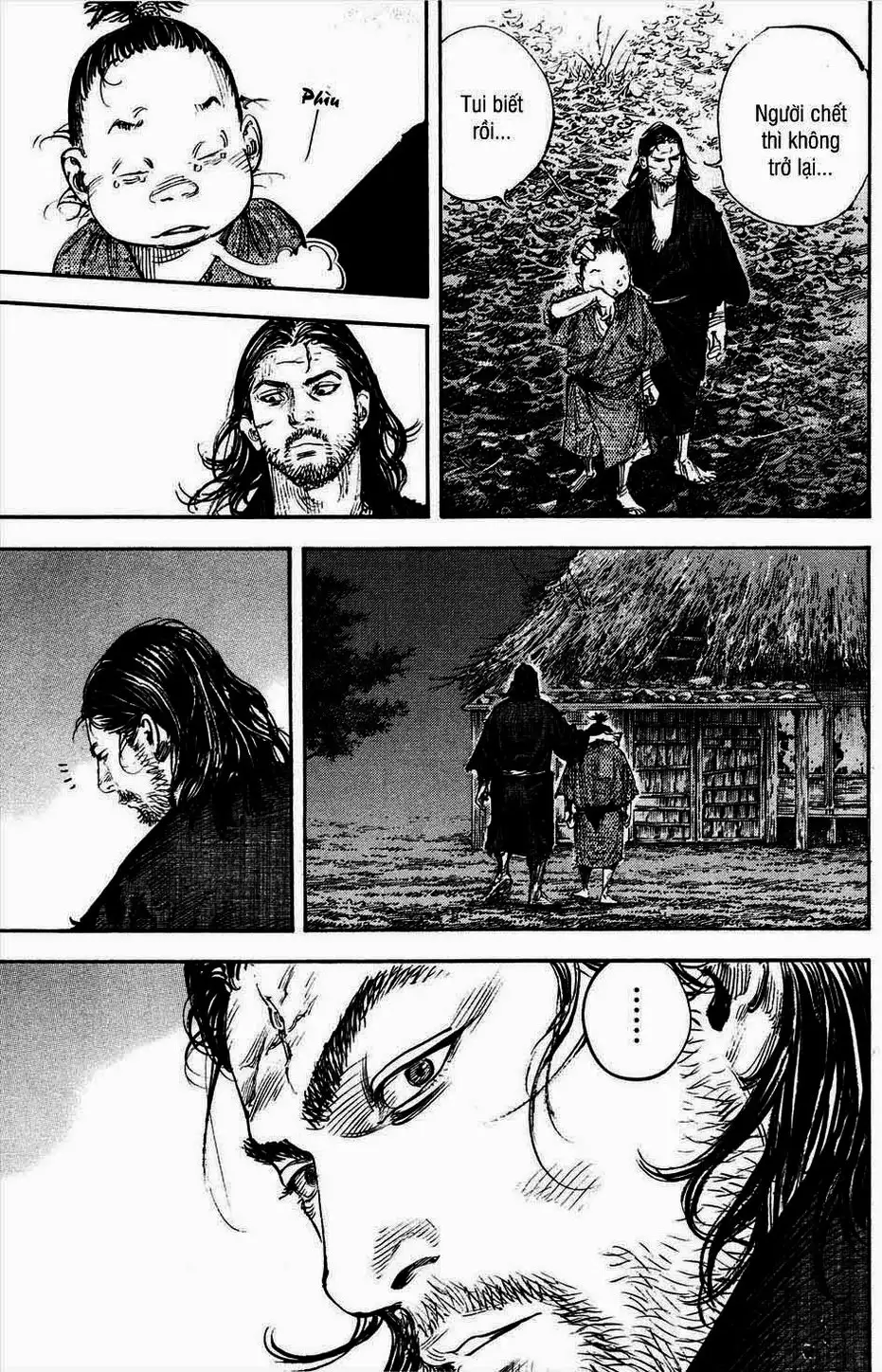 Truyện Tranh Lãng Khách - Vagabond trang 4