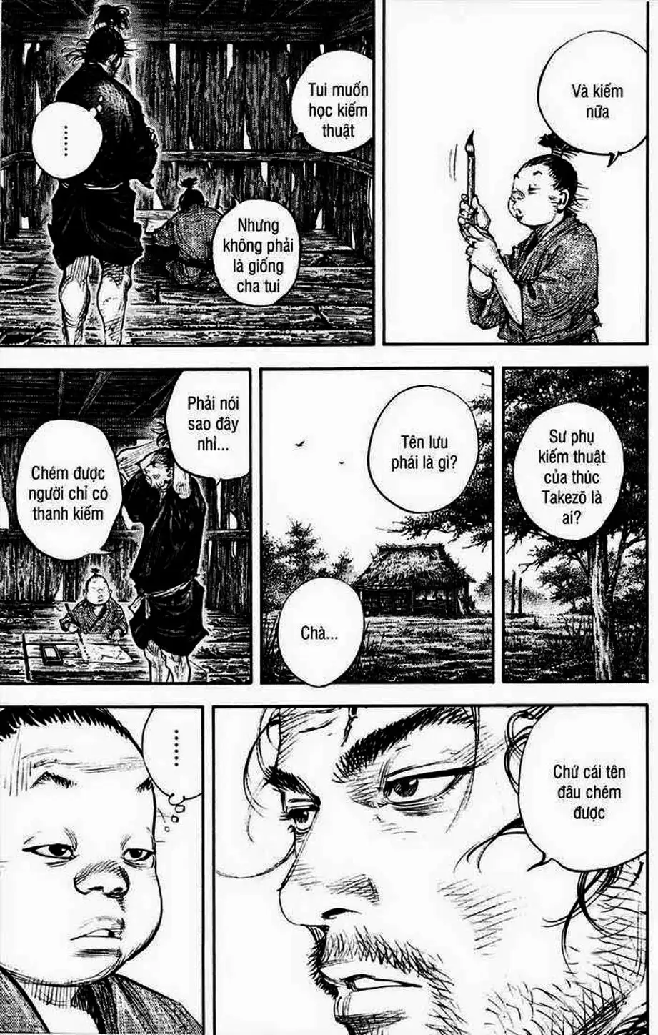 Truyện Tranh Lãng Khách - Vagabond trang 4