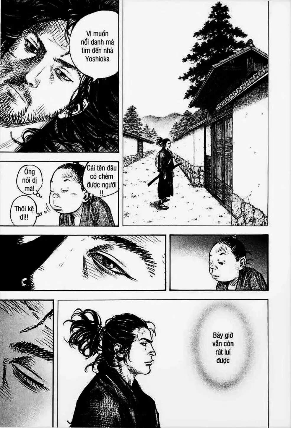 Truyện Tranh Lãng Khách - Vagabond trang 4