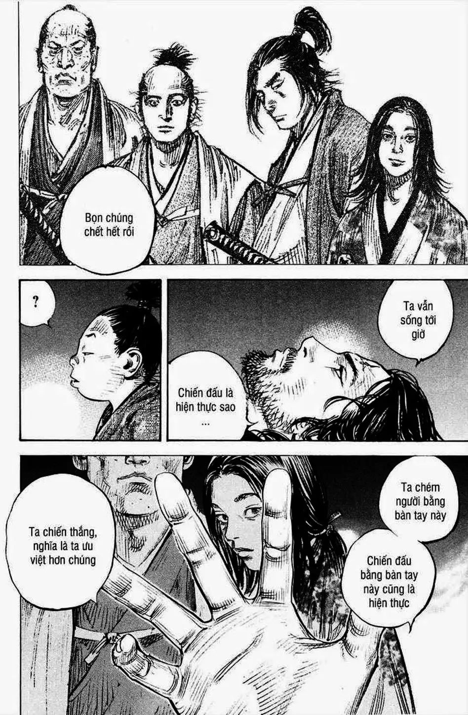 Truyện Tranh Lãng Khách - Vagabond trang 4