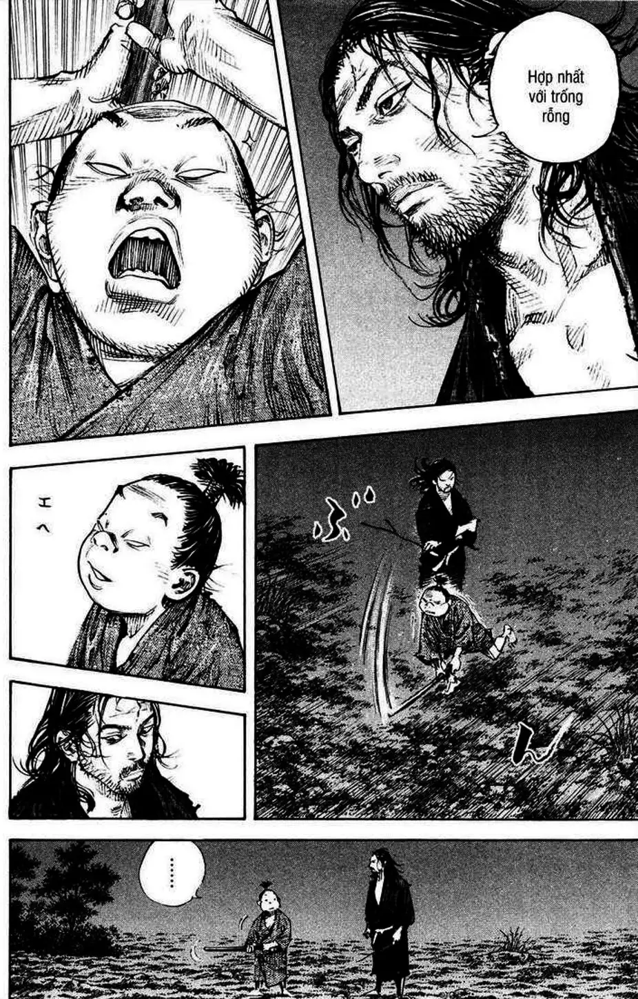 Truyện Tranh Lãng Khách - Vagabond trang 4