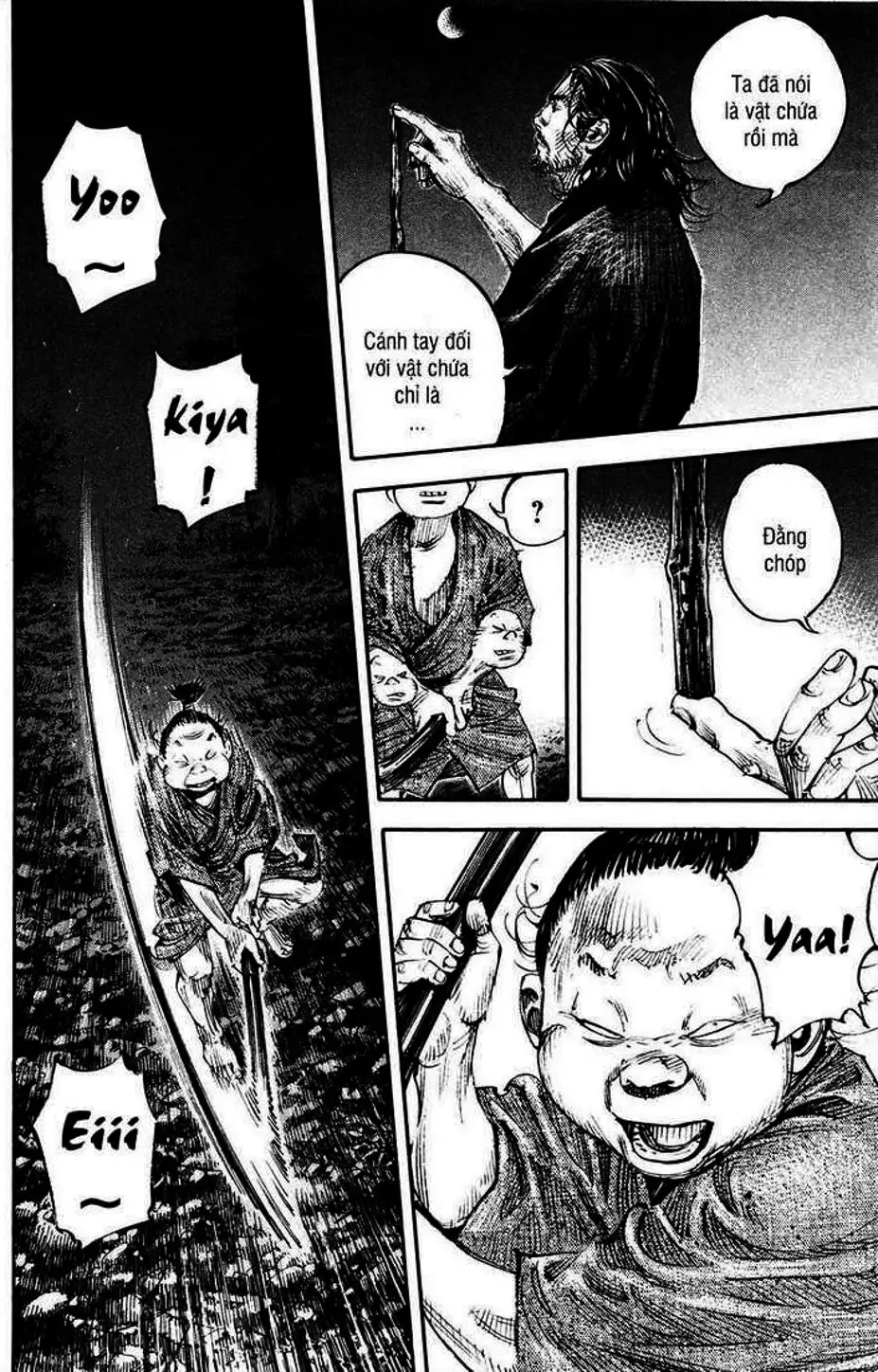 Truyện Tranh Lãng Khách - Vagabond trang 4