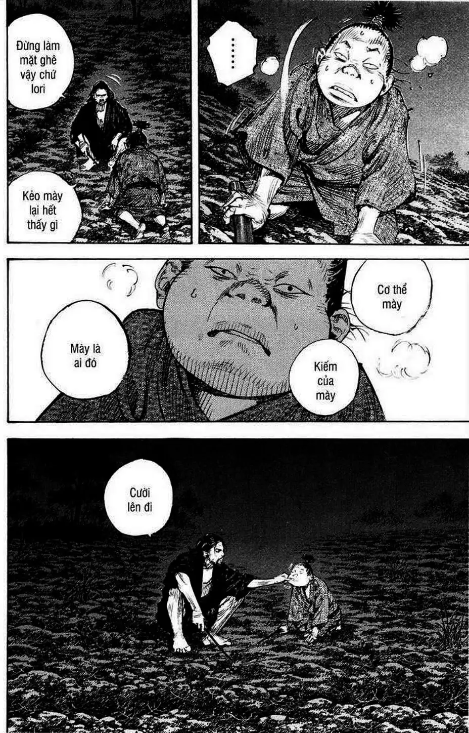 Truyện Tranh Lãng Khách - Vagabond trang 4