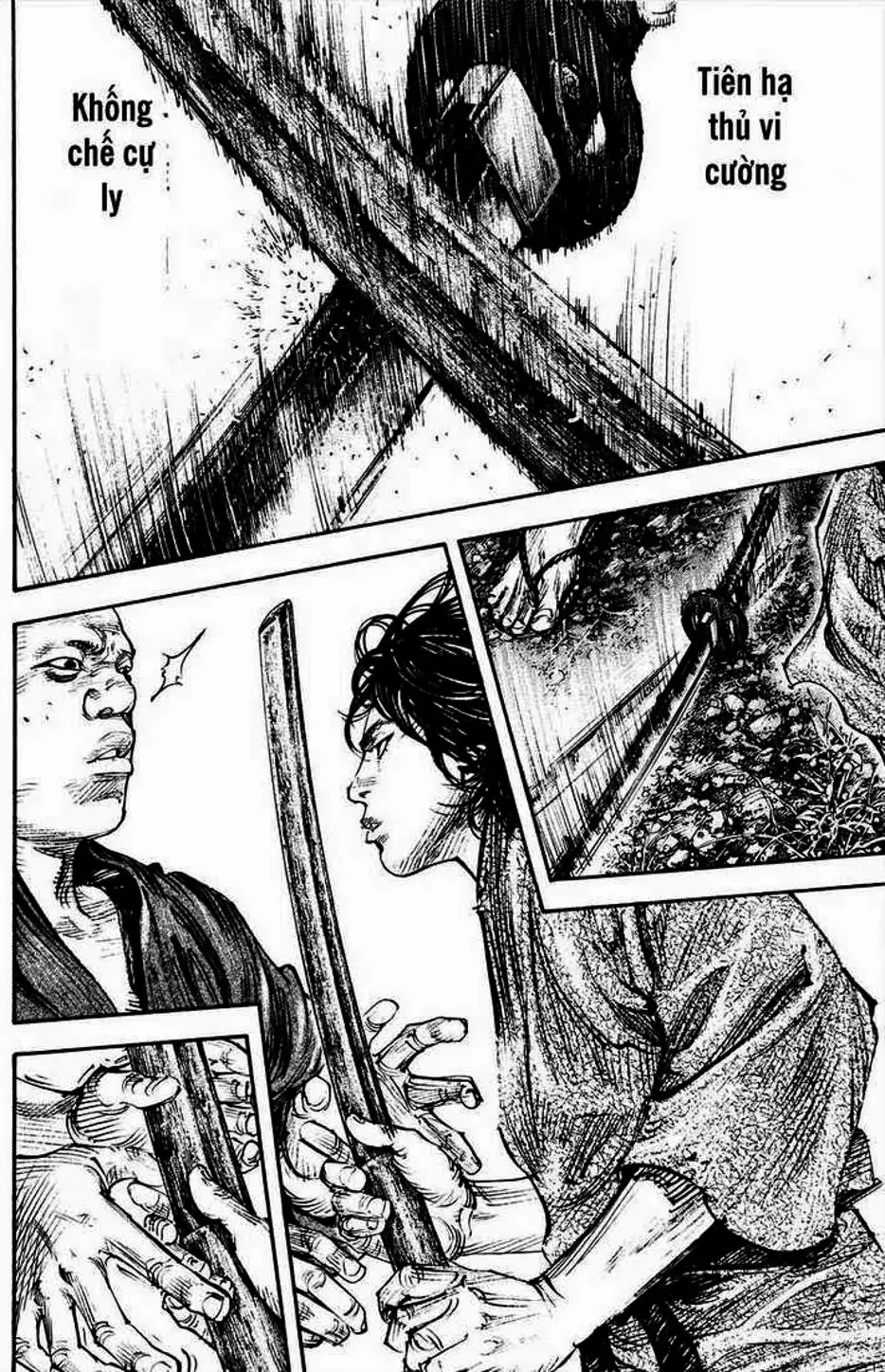 Truyện Tranh Lãng Khách - Vagabond trang 4
