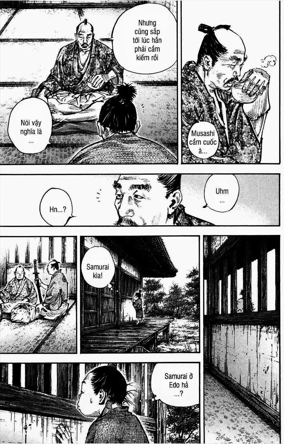 Truyện Tranh Lãng Khách - Vagabond trang 4