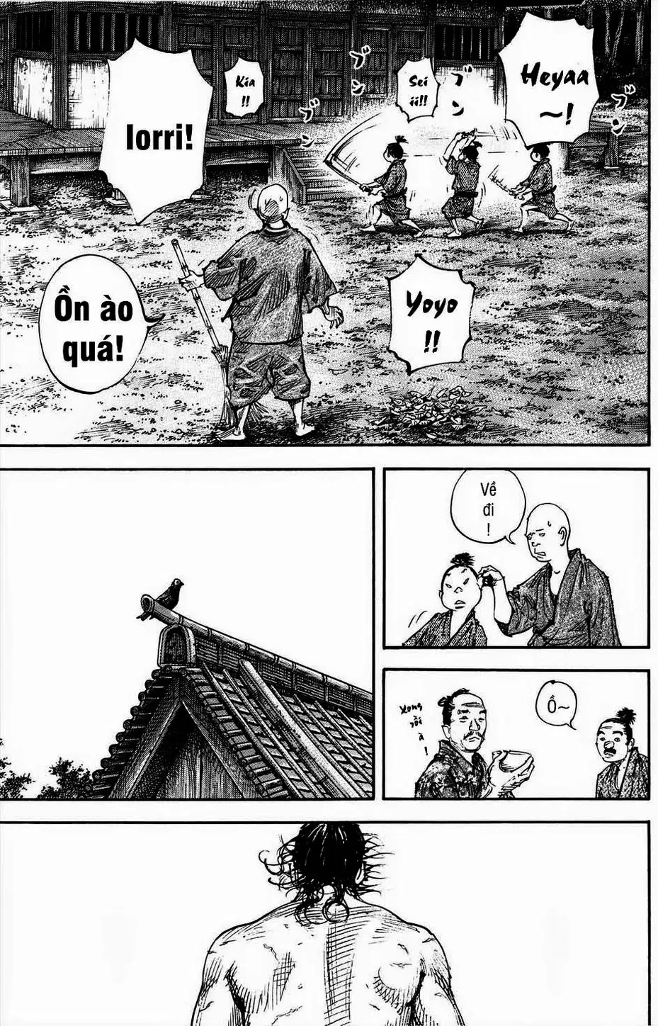 Truyện Tranh Lãng Khách - Vagabond trang 4
