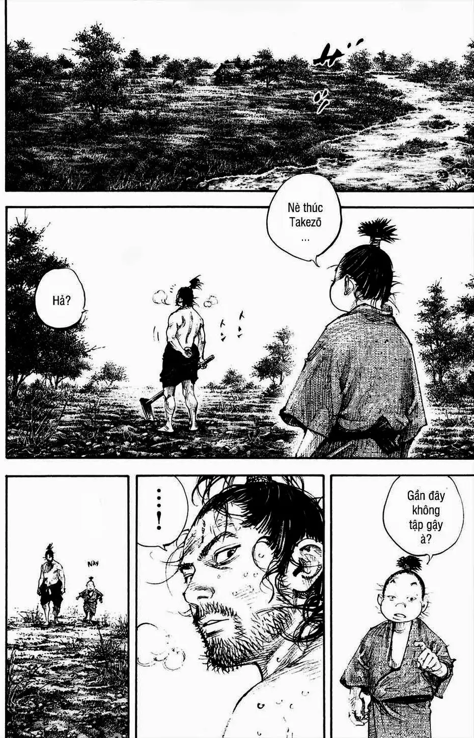 Truyện Tranh Lãng Khách - Vagabond trang 4