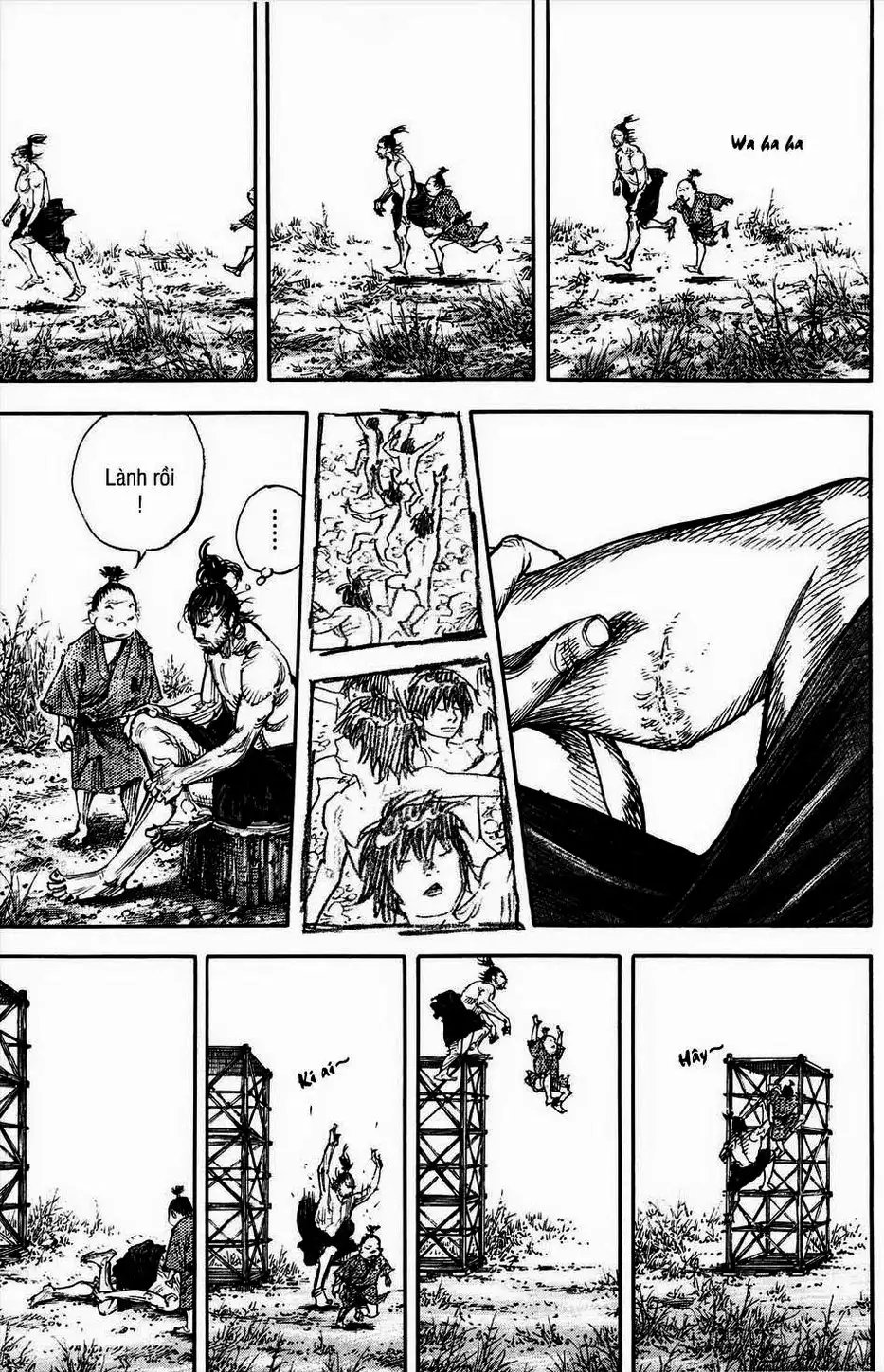 Truyện Tranh Lãng Khách - Vagabond trang 4