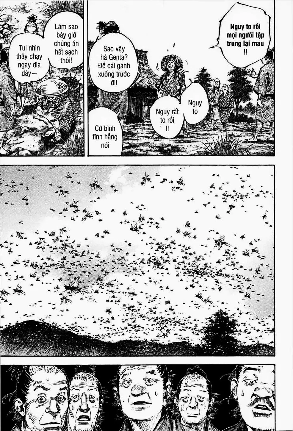 Truyện Tranh Lãng Khách - Vagabond trang 4