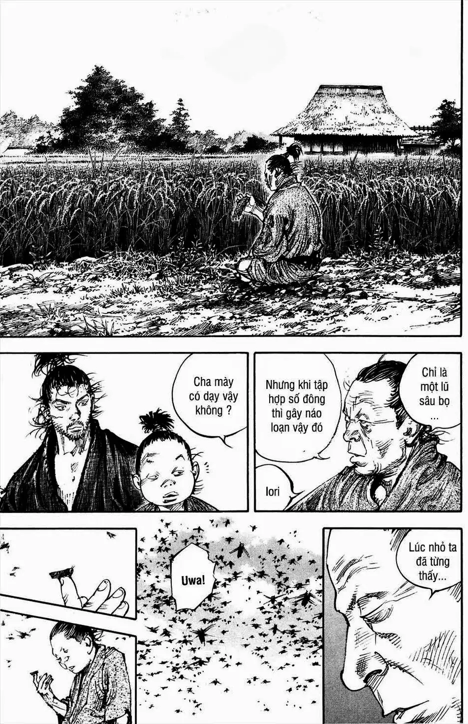 Truyện Tranh Lãng Khách - Vagabond trang 4