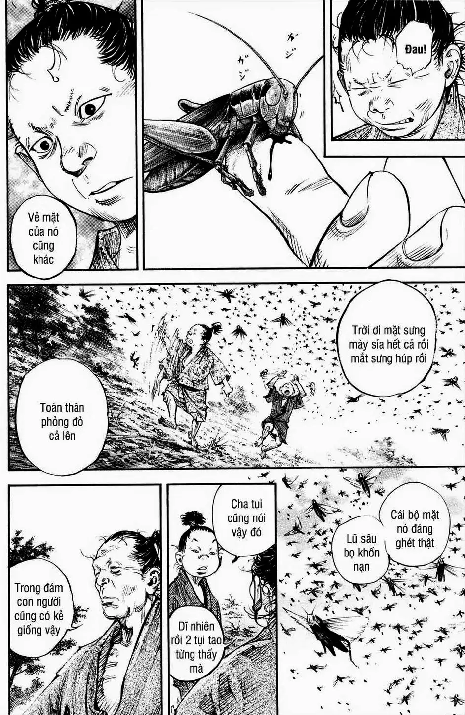 Truyện Tranh Lãng Khách - Vagabond trang 4