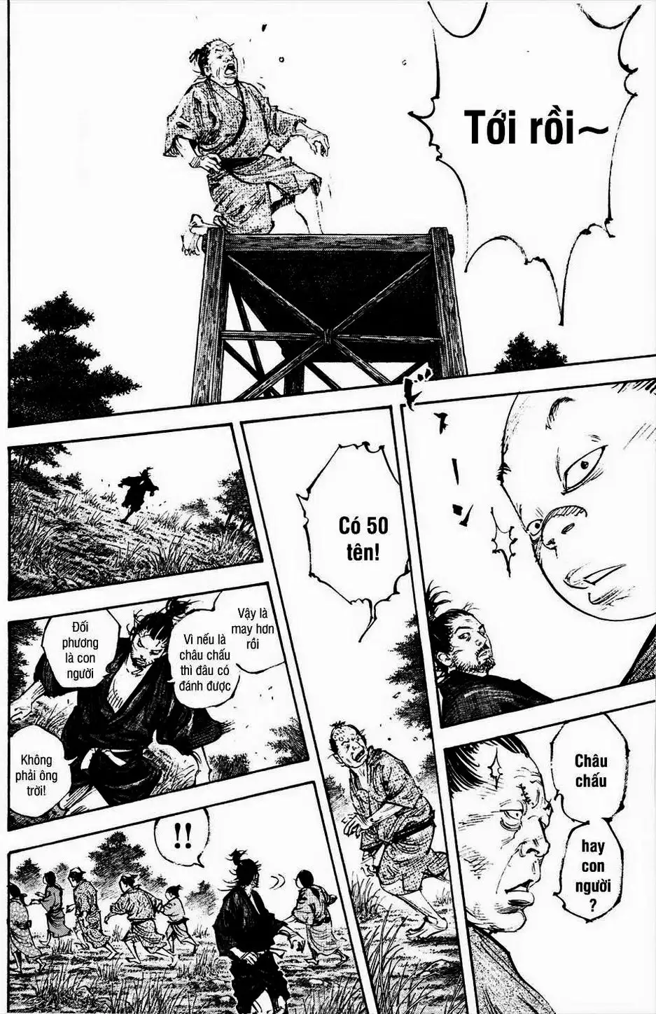 Truyện Tranh Lãng Khách - Vagabond trang 4