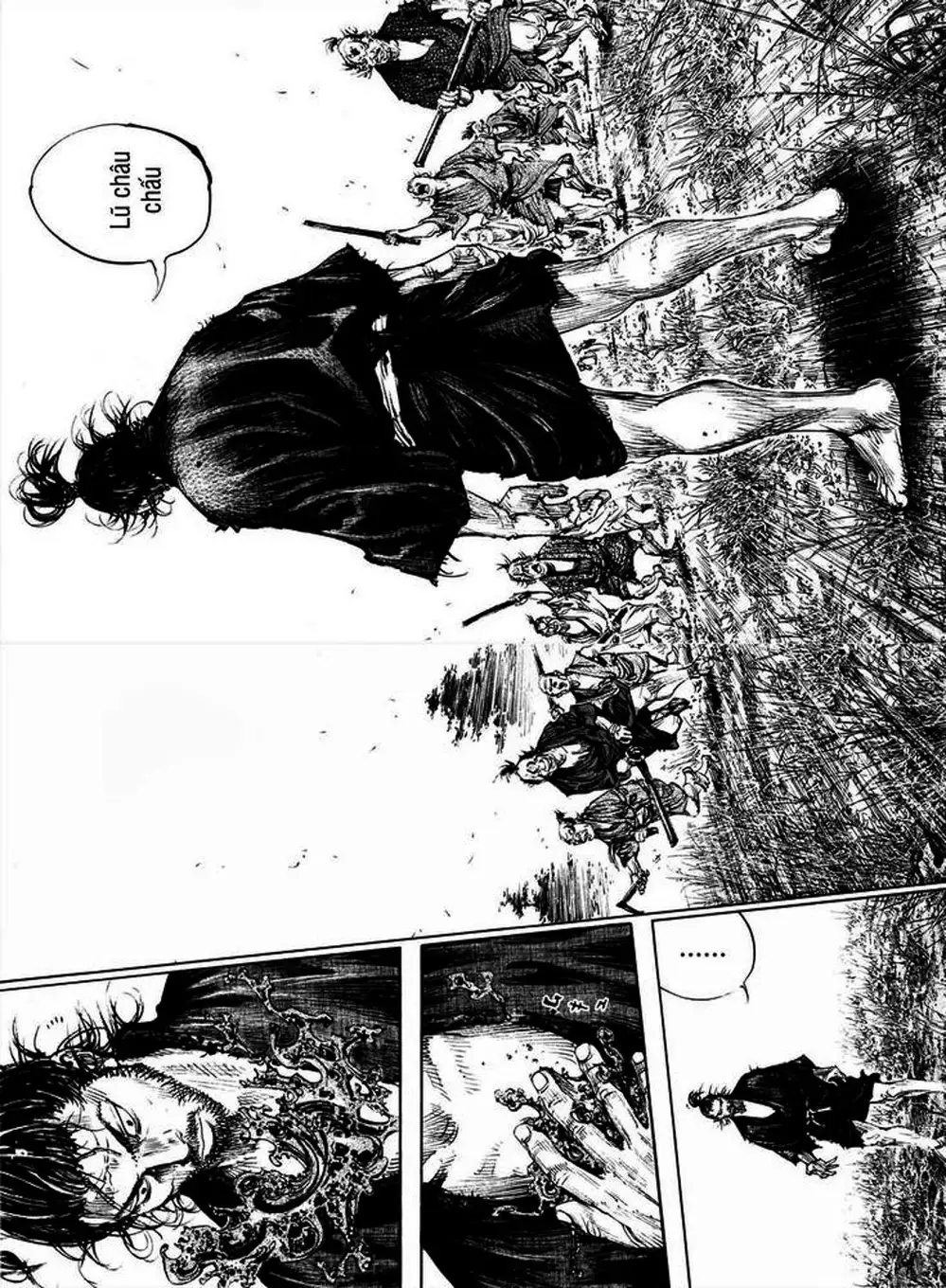 Truyện Tranh Lãng Khách - Vagabond trang 4