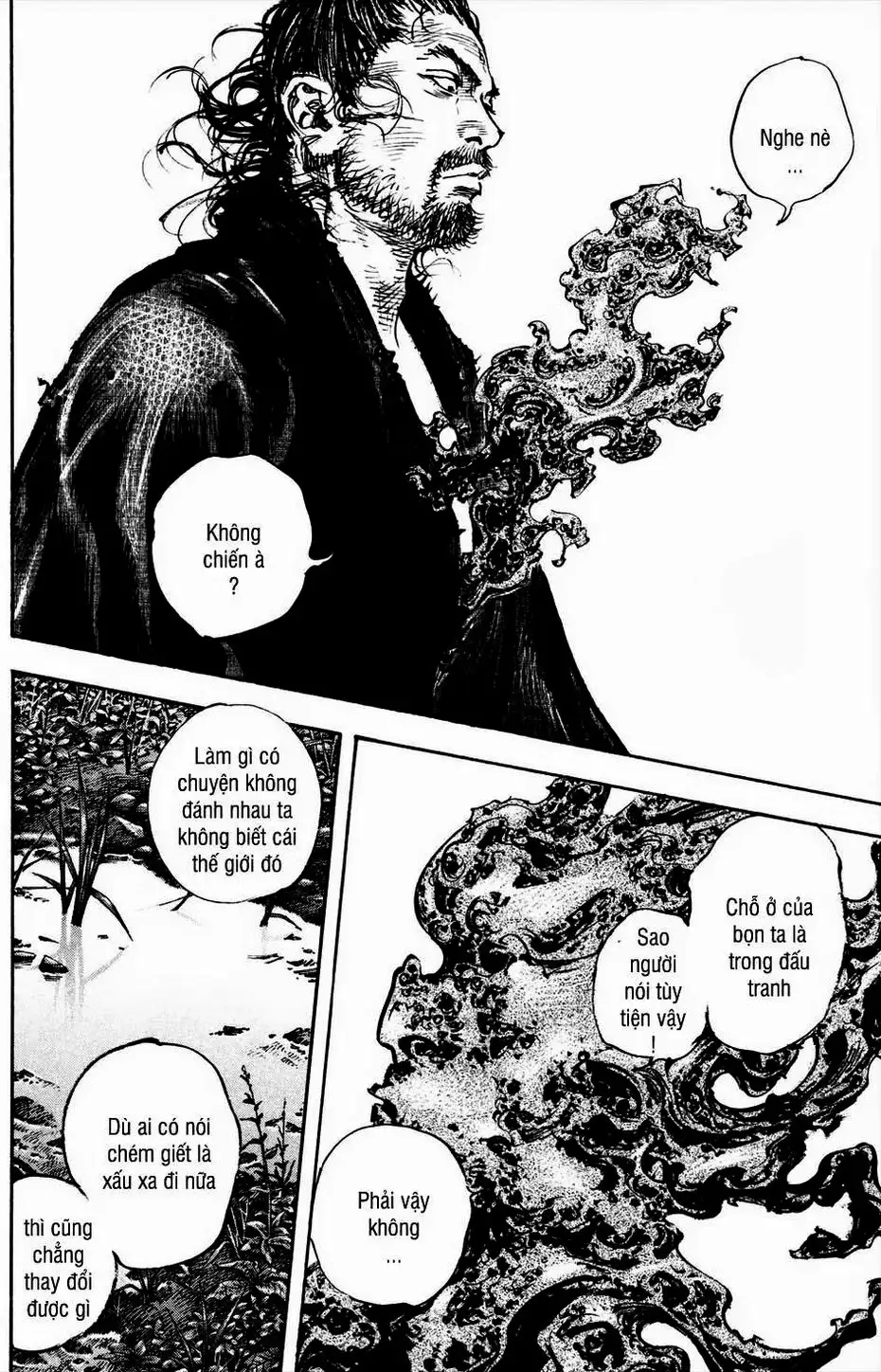 Truyện Tranh Lãng Khách - Vagabond trang 4