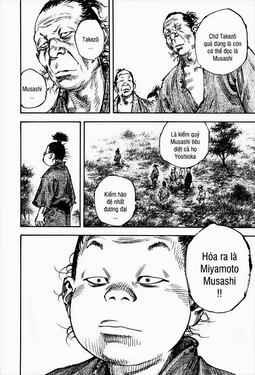 Truyện Tranh Lãng Khách - Vagabond trang 4