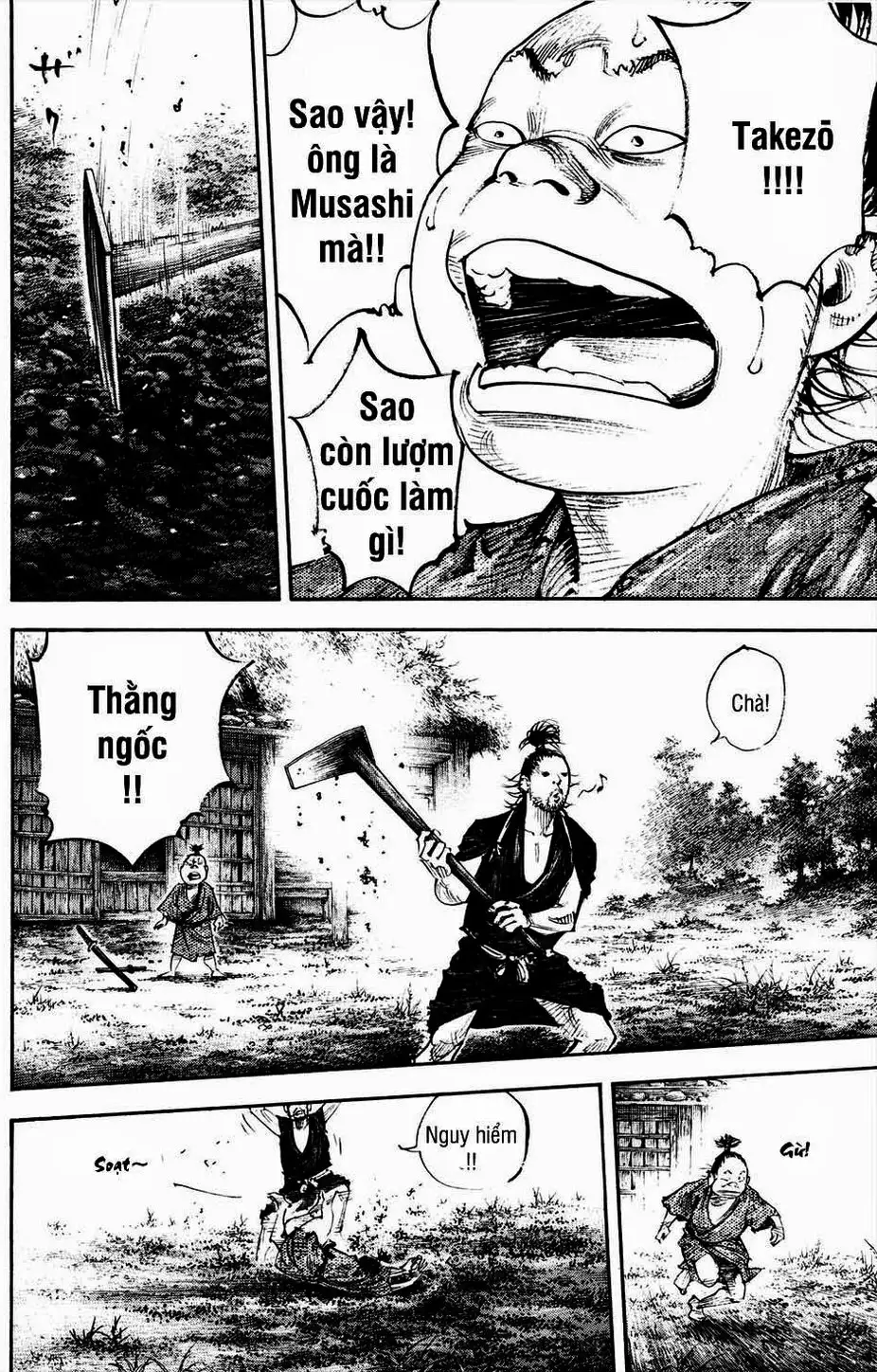 Truyện Tranh Lãng Khách - Vagabond trang 4