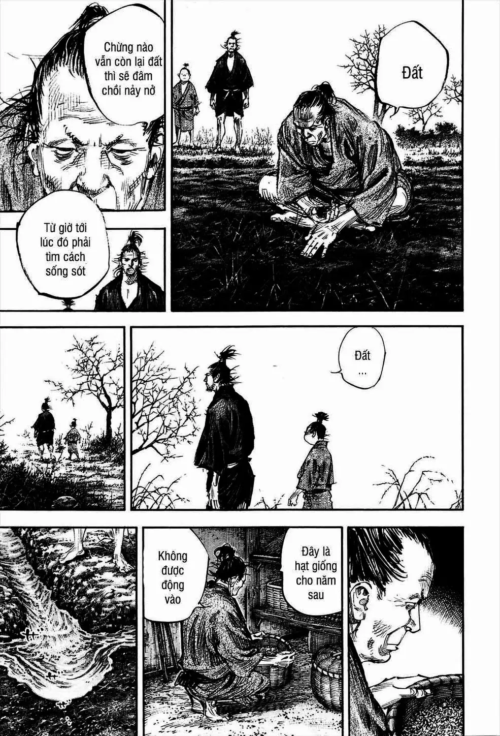 Truyện Tranh Lãng Khách - Vagabond trang 4