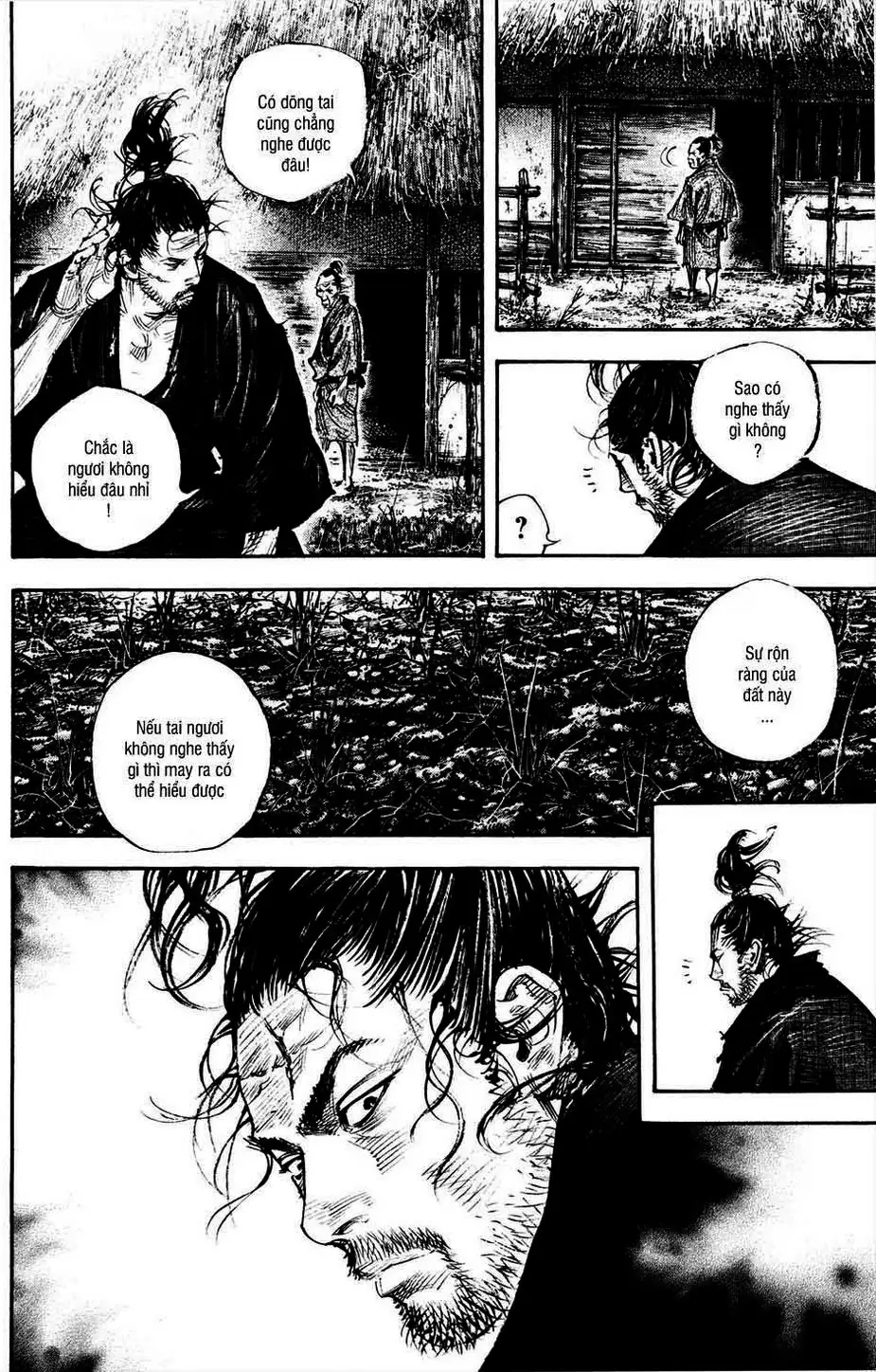 Truyện Tranh Lãng Khách - Vagabond trang 4