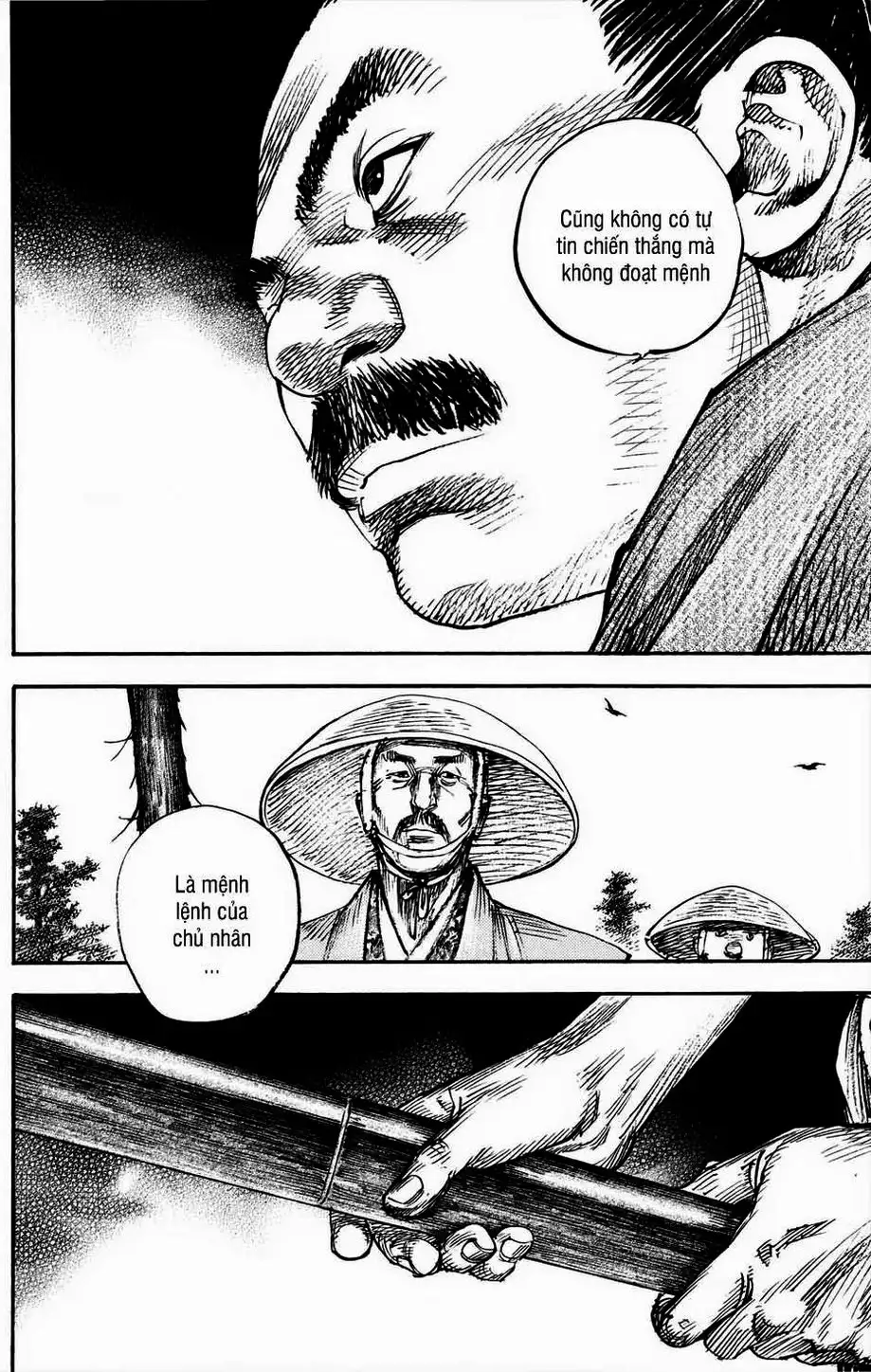 Truyện Tranh Lãng Khách - Vagabond trang 4