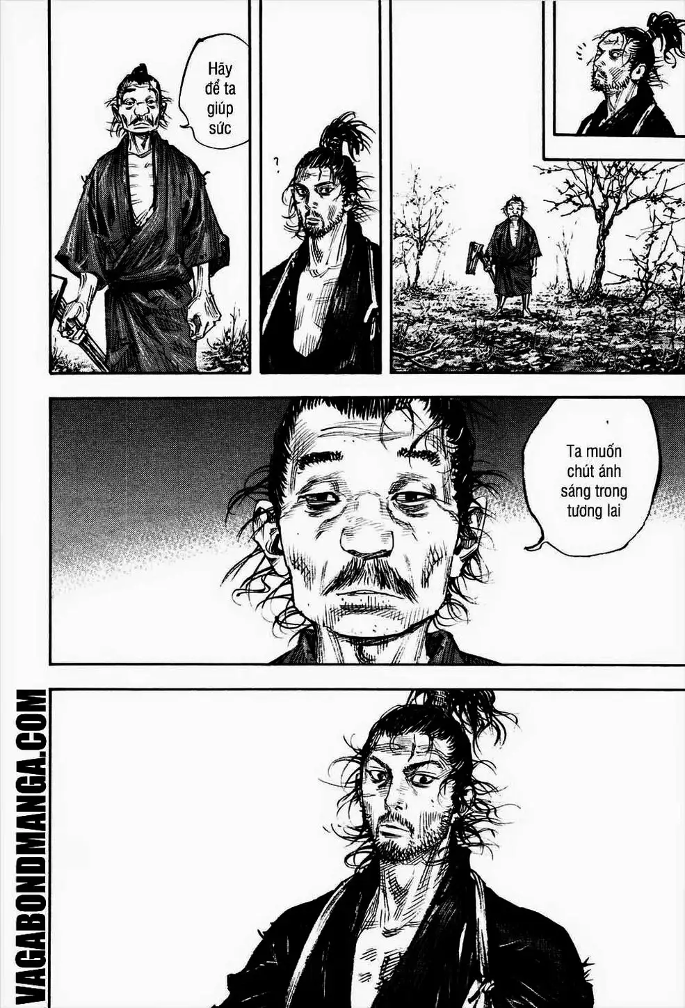 Truyện Tranh Lãng Khách - Vagabond trang 4