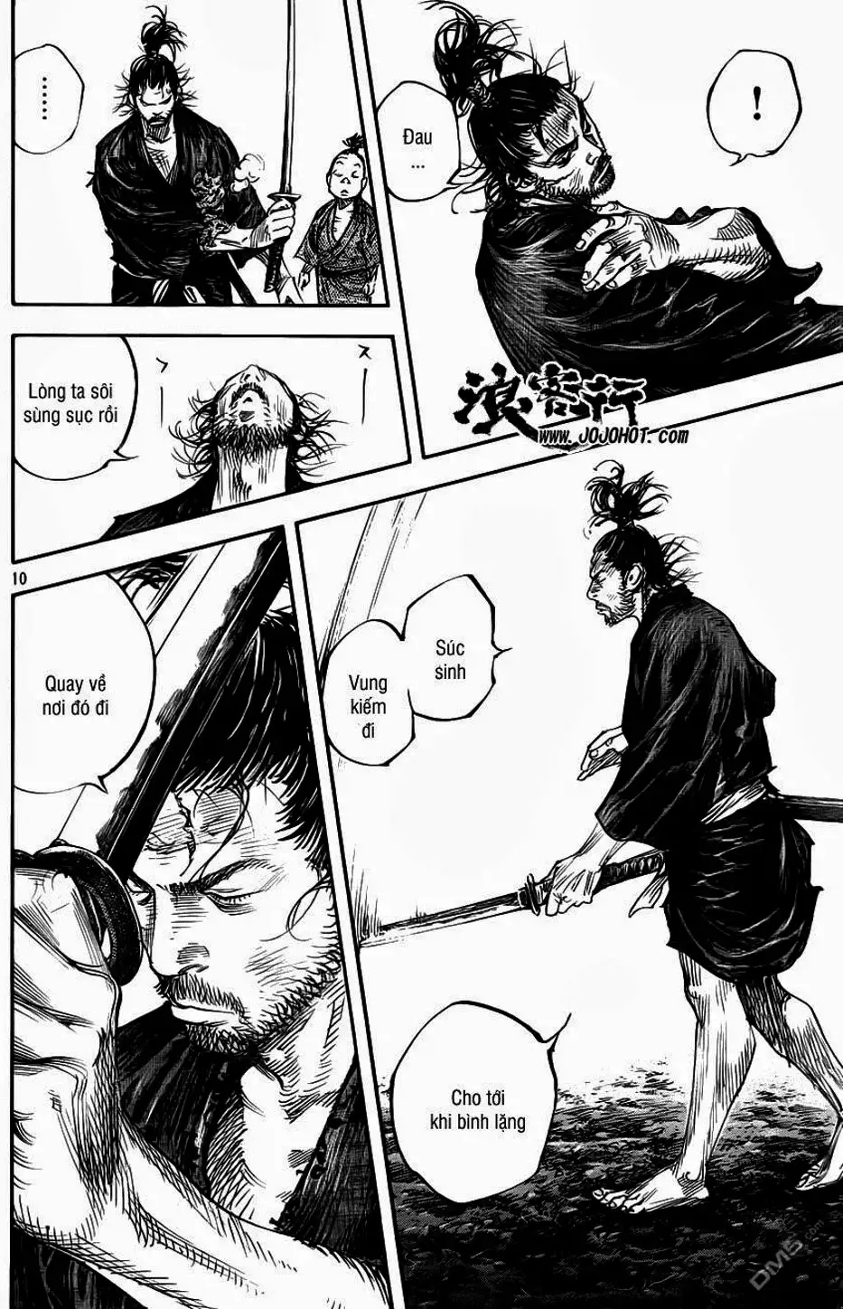 Truyện Tranh Lãng Khách - Vagabond trang 4